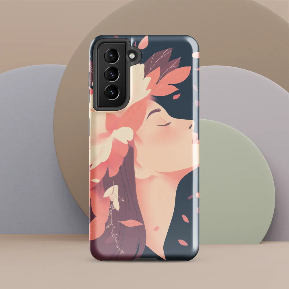 Nature's Embrace | Phone Case |  S21 | Tough Case | Glossy
