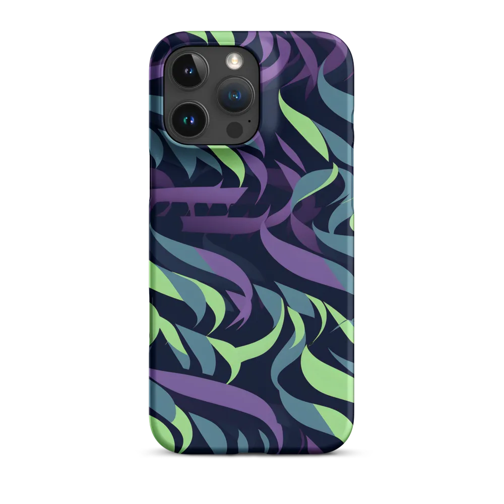 Fluid Waves of Color