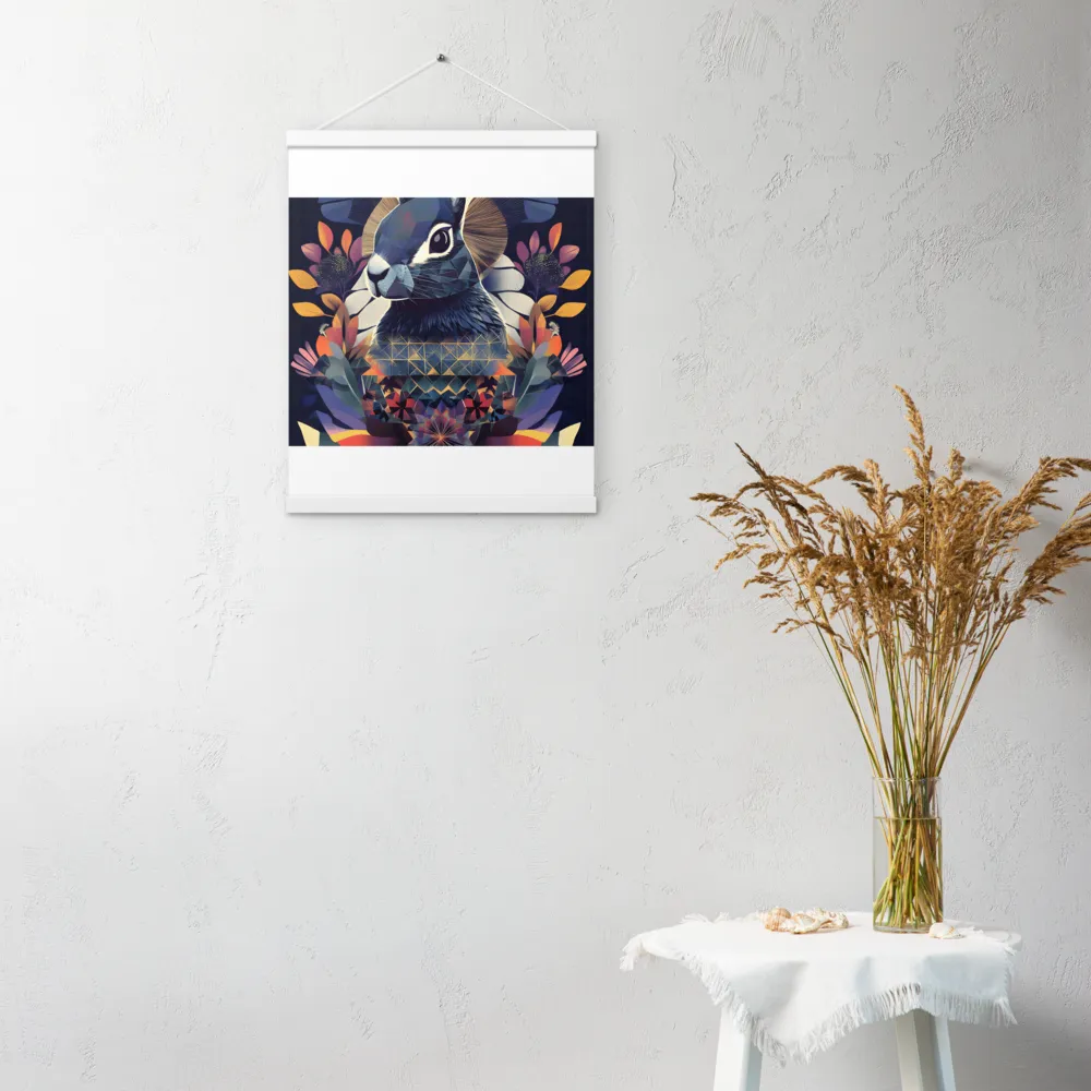 Ethereal Bunny: A Geometric Wonderland
