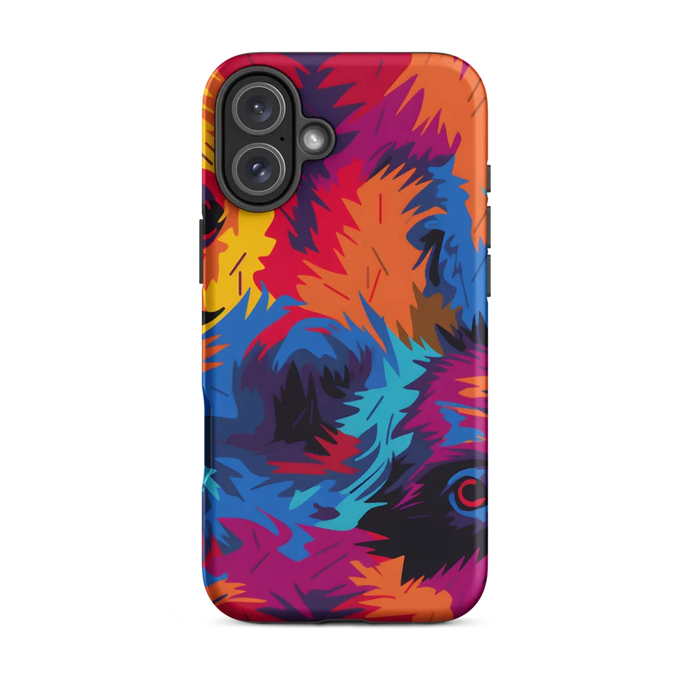 The Colorful Essence of Bears