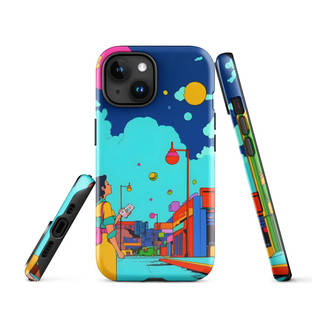 Dreamscape in Color | Phone Case |  15 | Tough Case | Glossy