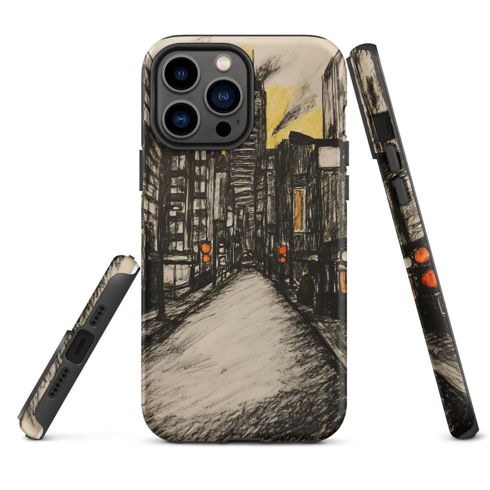 Cityscape of Solitude | Phone Case |  13 Pro Max | Tough Case | Matte