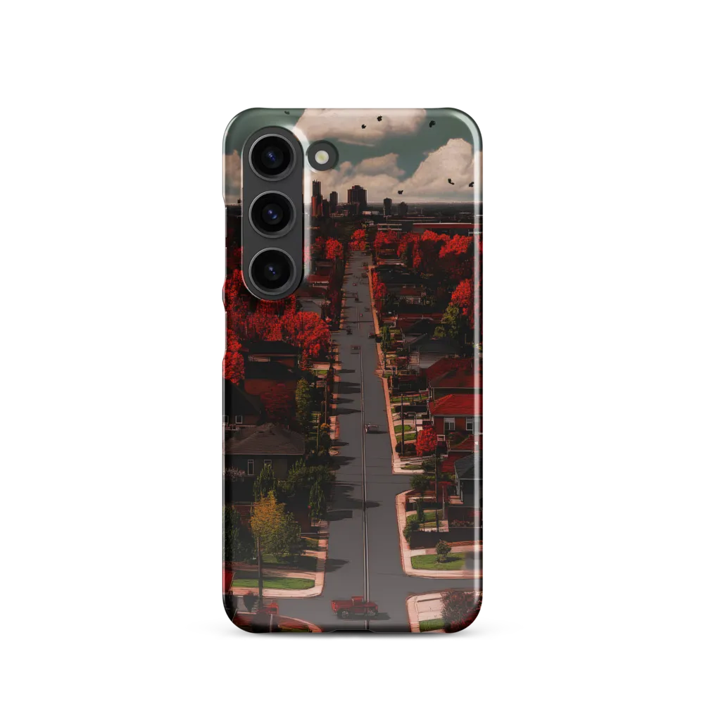 Urban Serenade: A Dusk Reflection