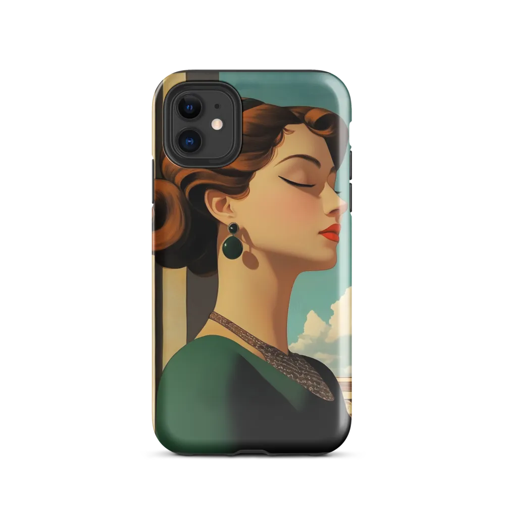 Elegance in Art Deco: A Portrait of Grace