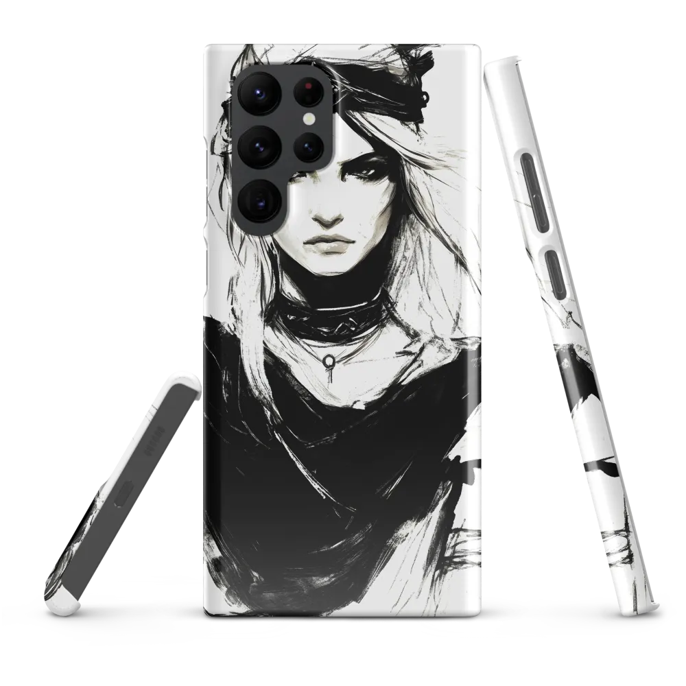 Intense Femininity in Monochrome