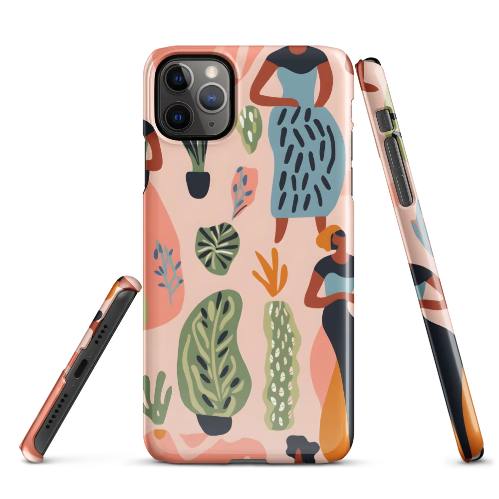 Harmony of Nature and Femininity | Phone Case |  11 Pro Max | Snap Case | Glossy