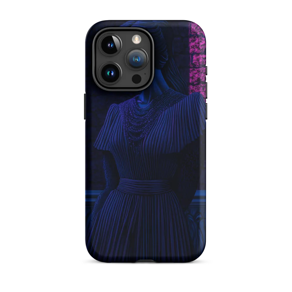 The Serene Silence | Phone Case |  15 Pro Max | Tough Case | Matte