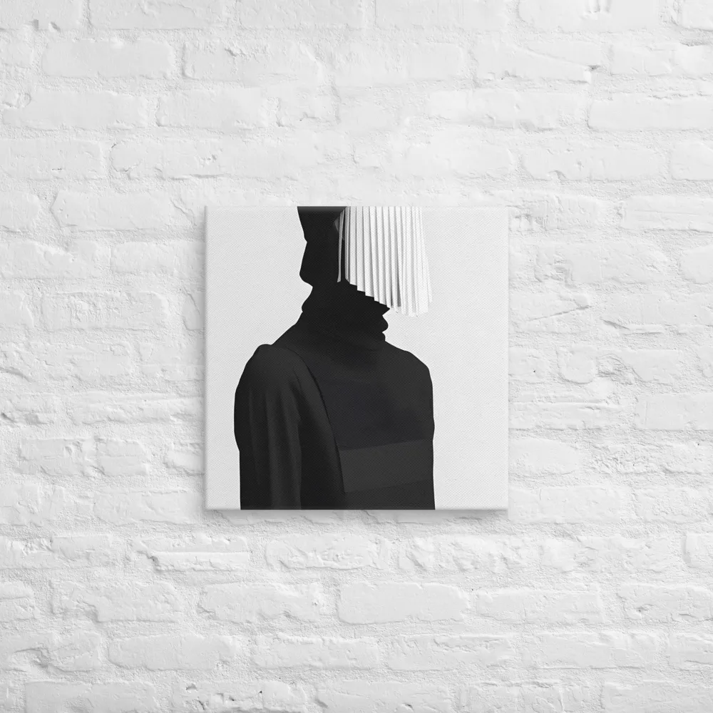 Veil of Mystery | Canvas | 20″×20″