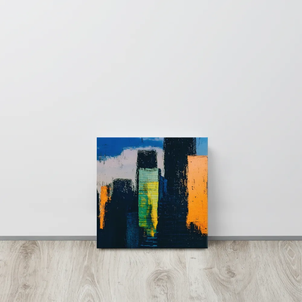 Reflections of Tranquility | Canvas | 12″×12″
