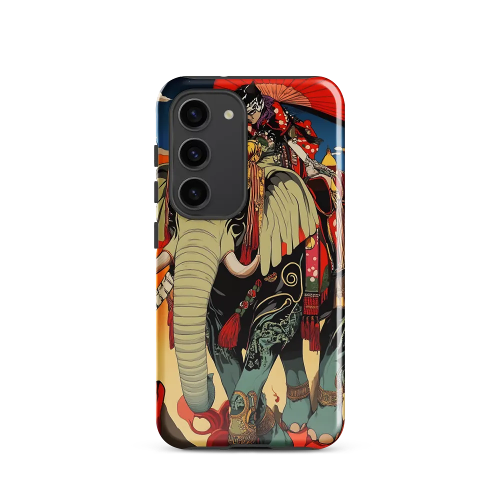 Majestic Journey | Phone Case |  S23 | Tough Case | Glossy