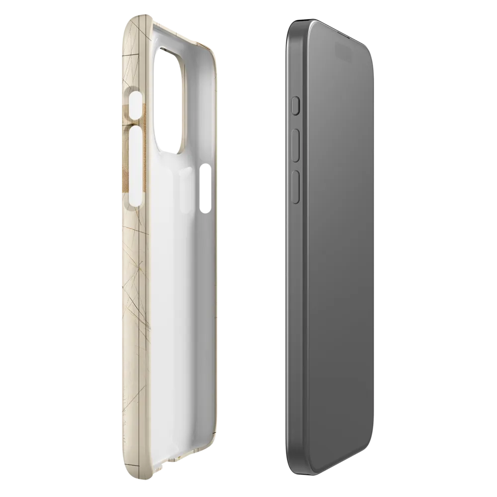 Elegance in Lines | Phone Case |  15 Pro Max | Snap Case | Glossy