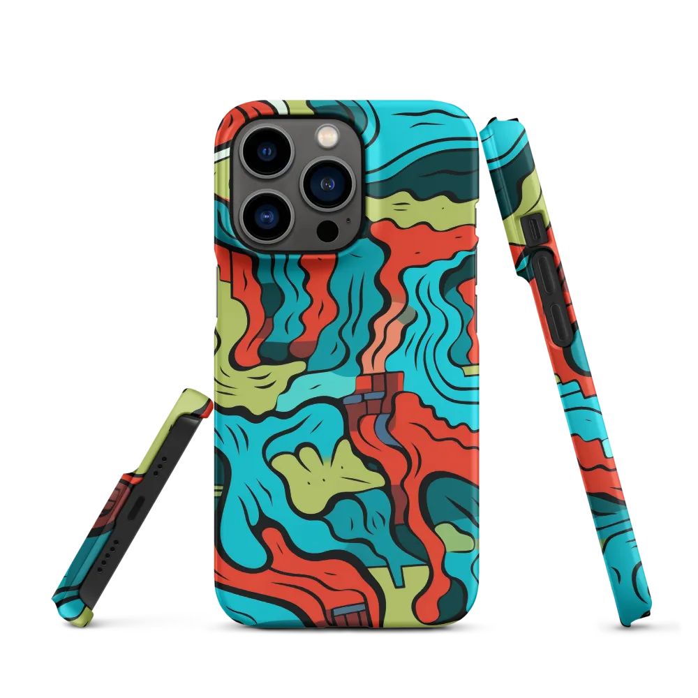 Flow of Color | Phone Case |  13 Pro | Snap Case | Matte