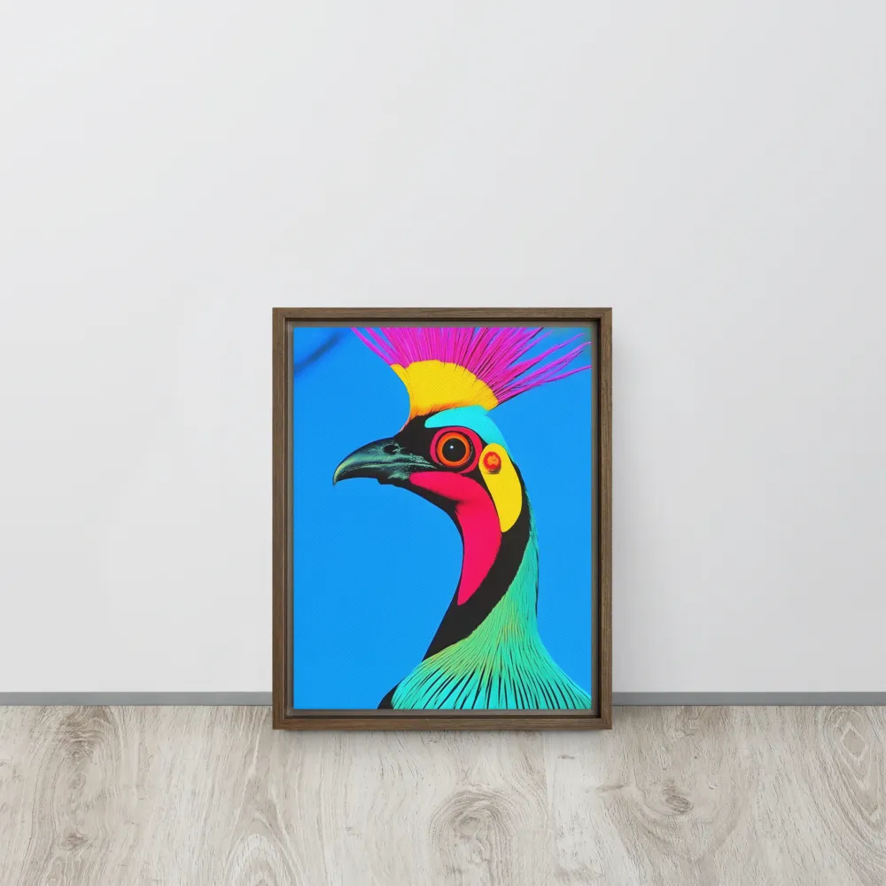 Whimsical Avian Portrait