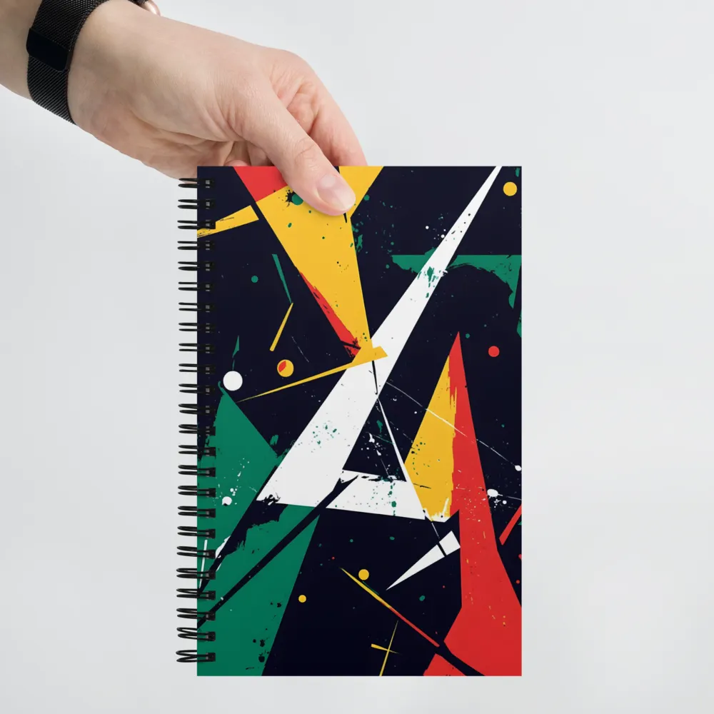 Dynamic Geometries | Spiral Notebook