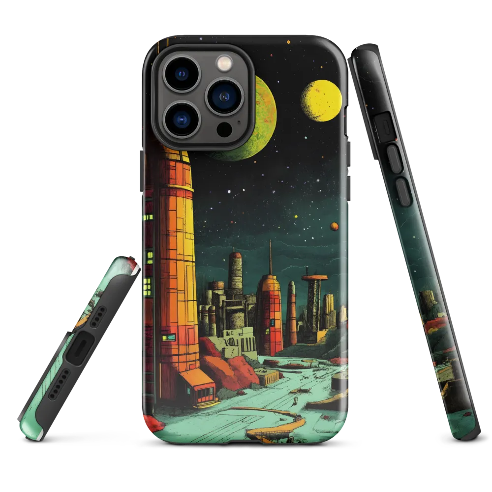 Cosmic Cityscape