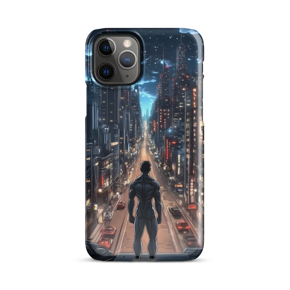 Urban Vigilance: A Hero's Watch