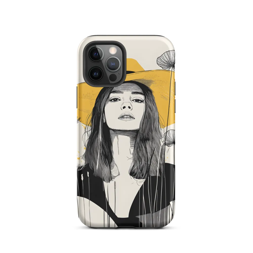 Emanating Confidence | Phone Case |  12 Pro | Tough Case | Matte