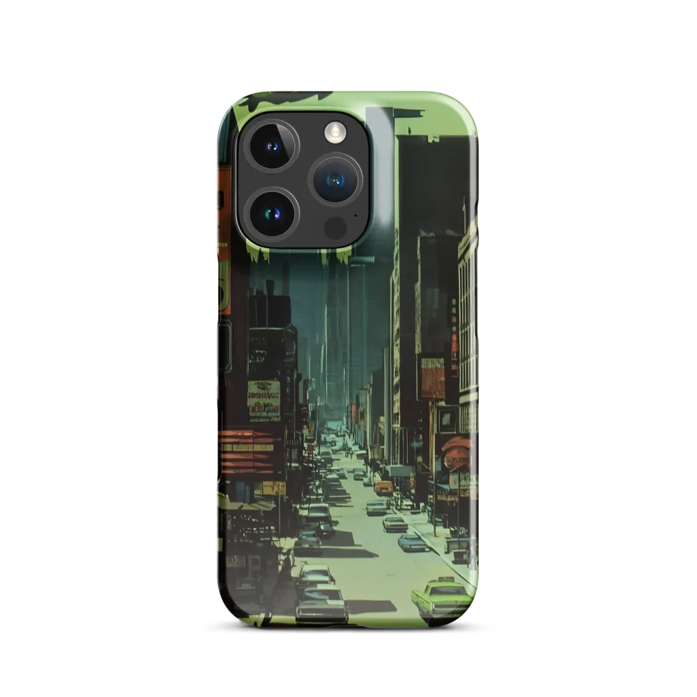 Nostalgic Futurism in Urban Splendor