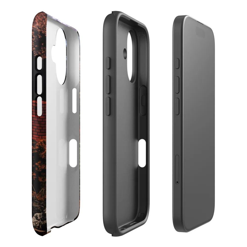 Resilience in Ruins | Phone Case |  16 | Tough Case | Matte