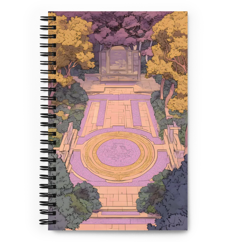 Whispers of Tranquility | Spiral Notebook