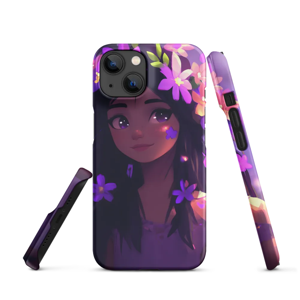 Whispers of Blossoms | Phone Case |  14 | Snap Case | Matte