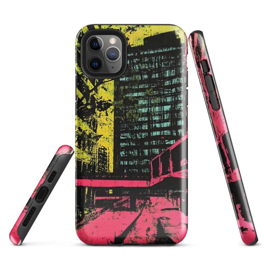 Neon Urbanity | Phone Case |  11 Pro Max | Tough Case | Glossy