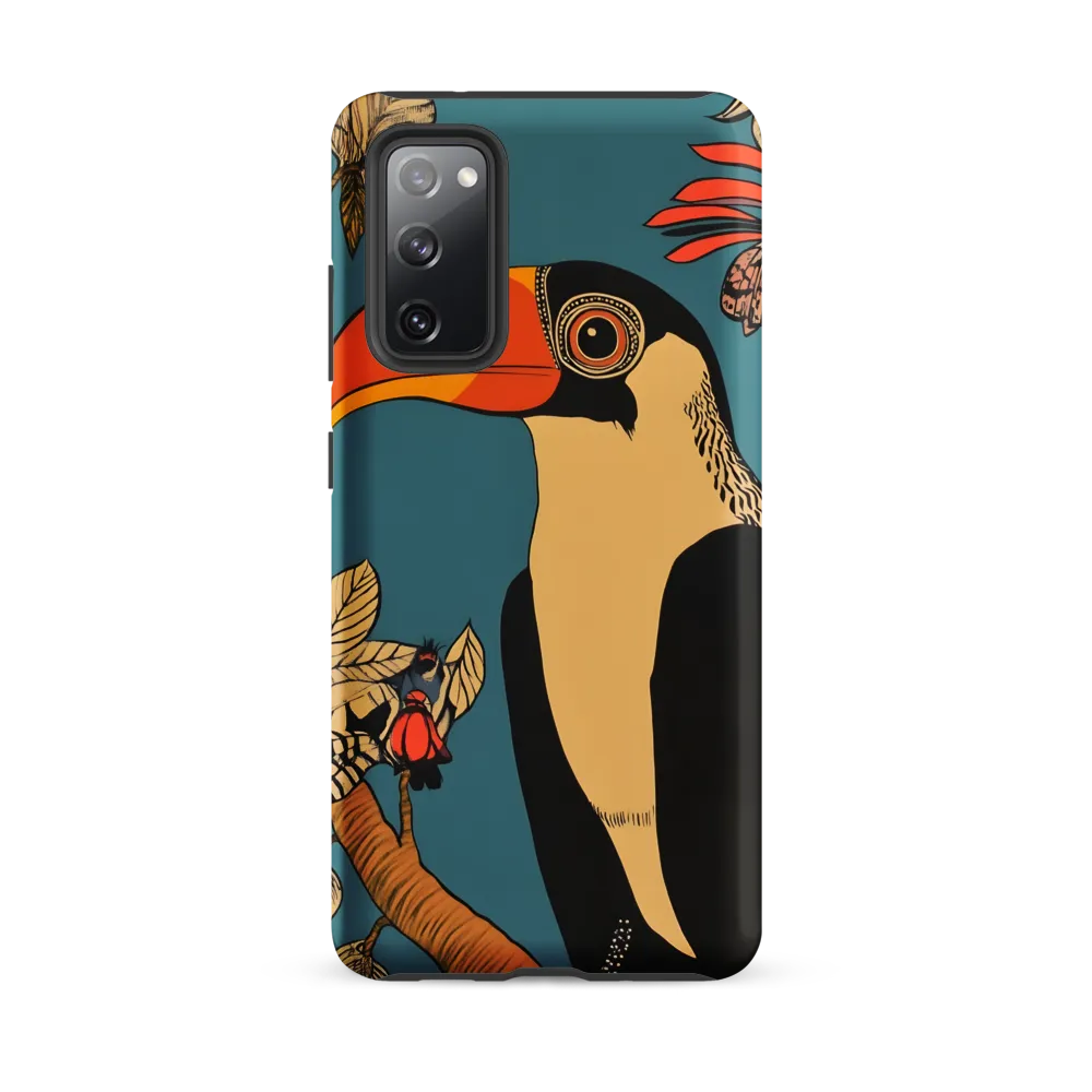Tropical Majesty: The Toucan at Rest