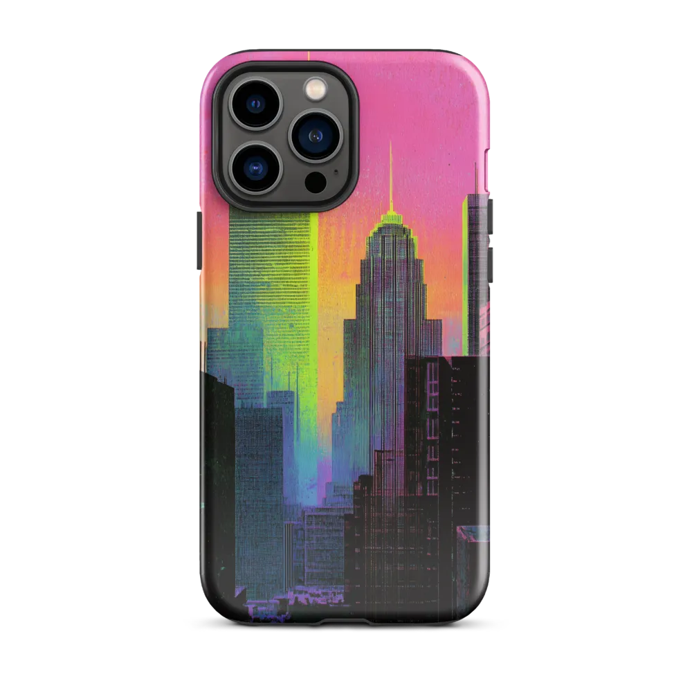 Neon Dreamscape: A Synthwave City