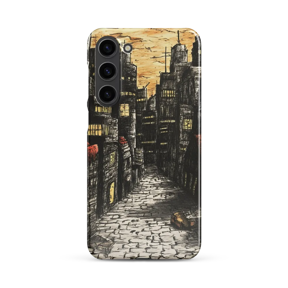 Urban Twilight: A Desolate Cityscape