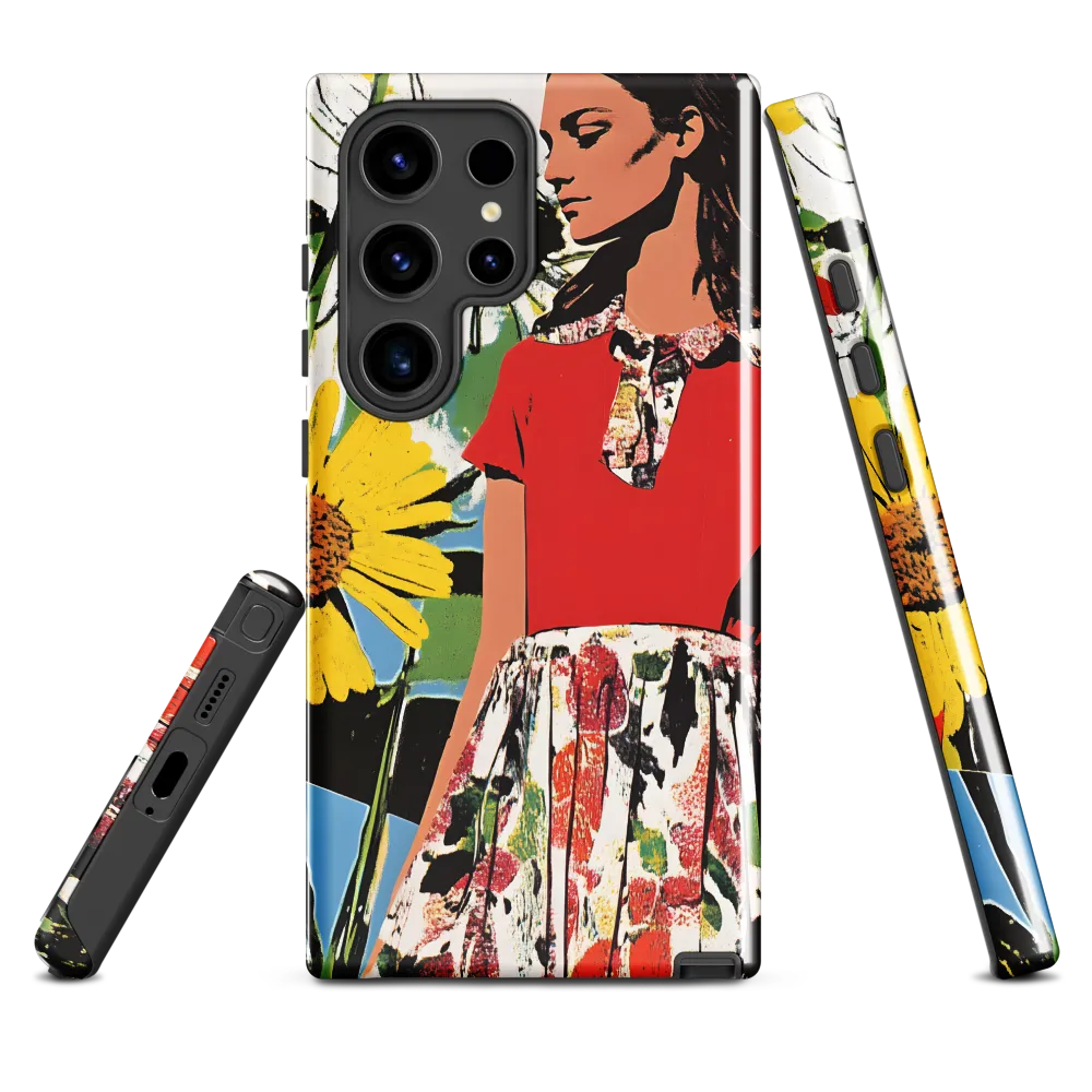 Floral Symphony in Red