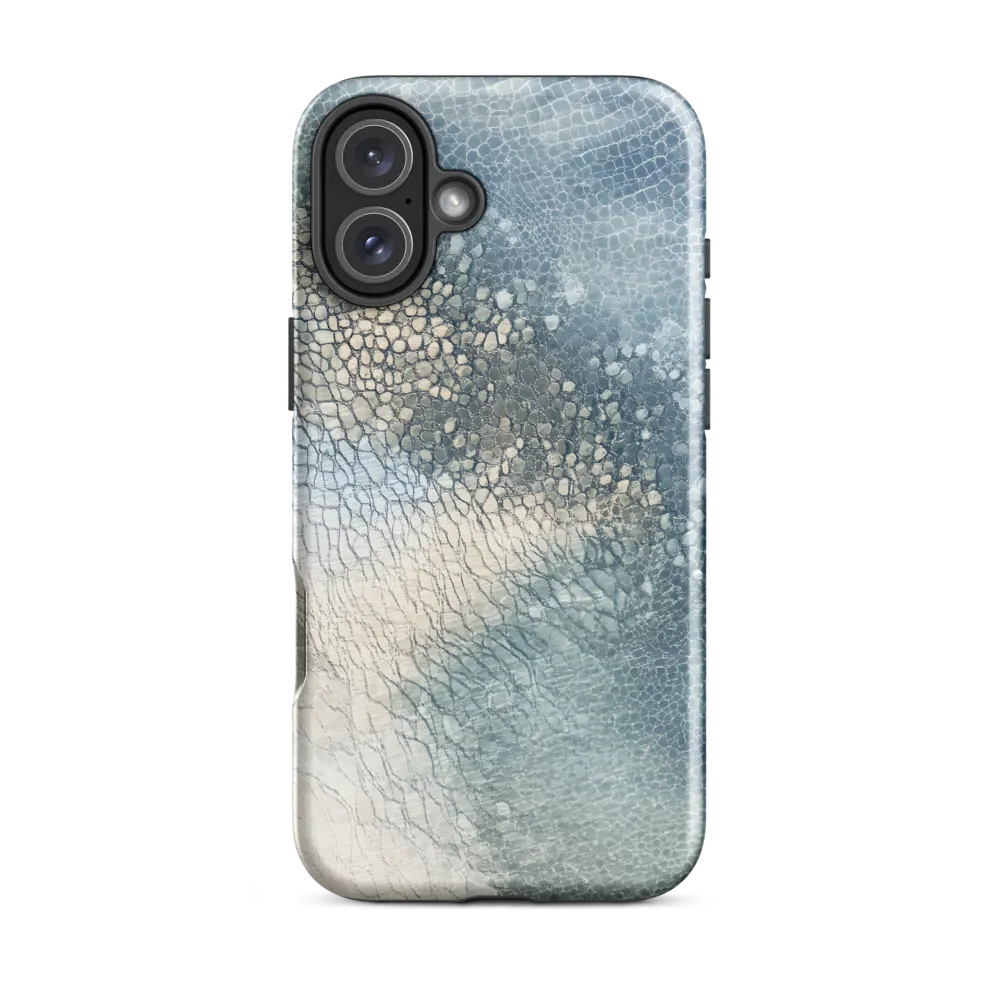 Serene Water Reflections | Phone Case |  16 Plus | Tough Case | Glossy