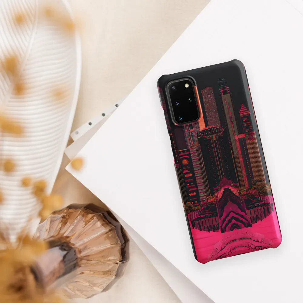 Urban Fusion: A Vibrant Dreamscape