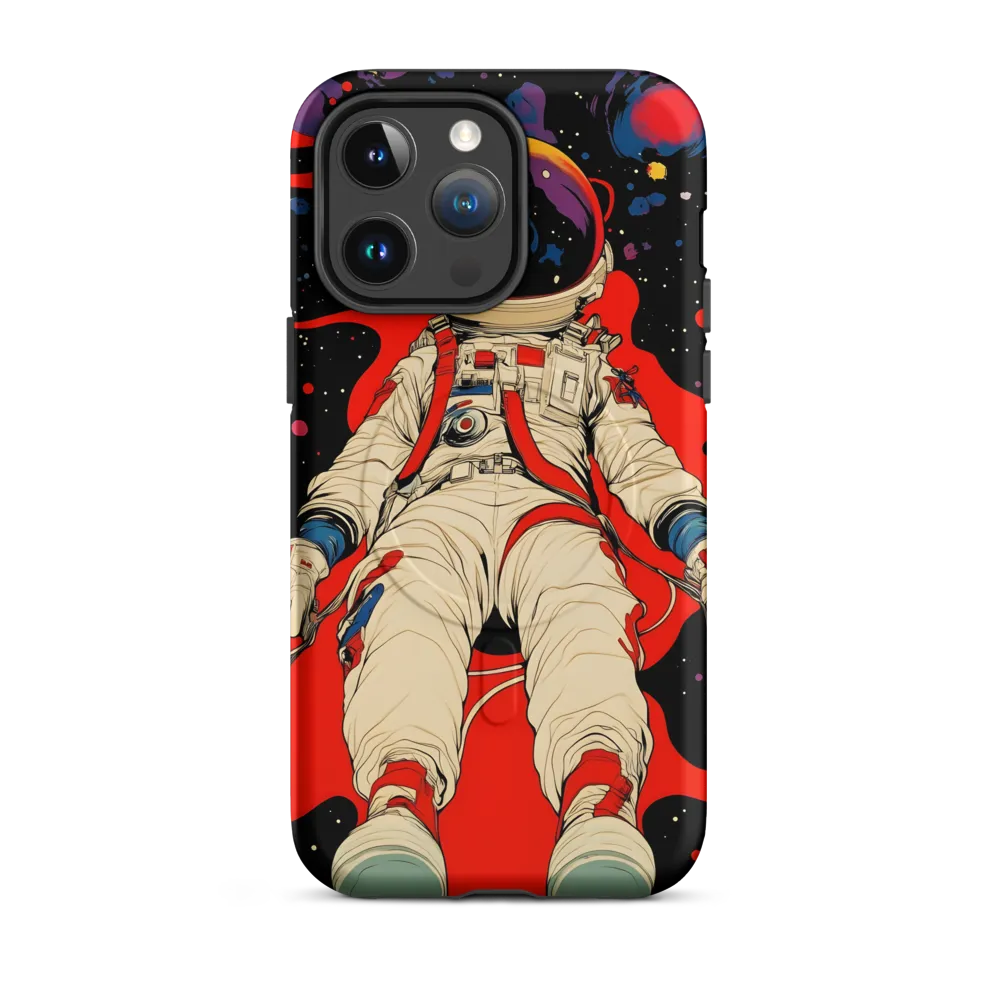 Astronaut in Cosmic Reverie