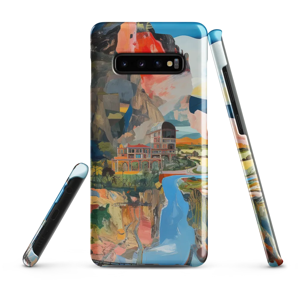 Echoes of a Forgotten Civilization | Phone Case |  S10 Plus | Snap Case | Glossy