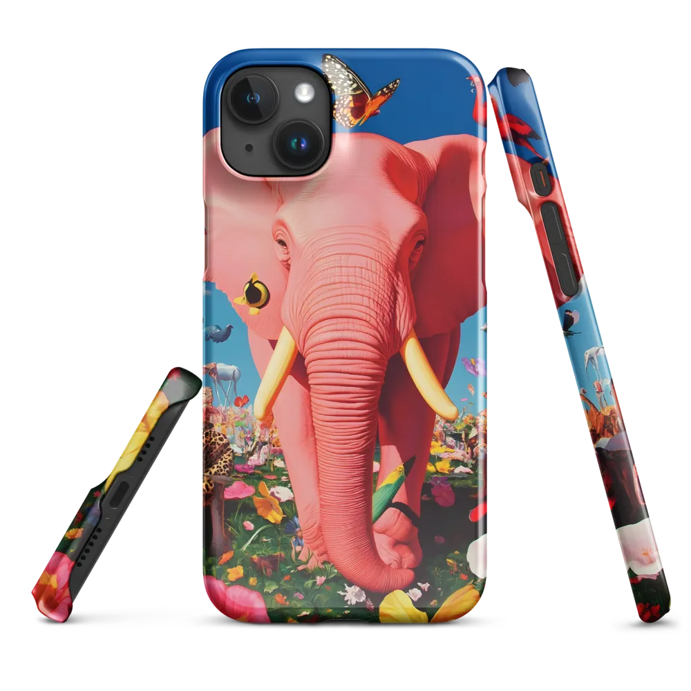 Surreal Garden: The Pink Elephant
