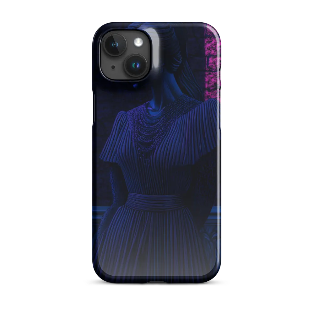 The Serene Silence | Phone Case |  15 Plus | Snap Case | Glossy