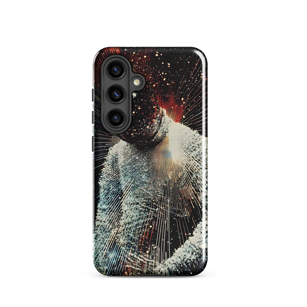 Ethereal Astronaut: A Journey Through the Cosmos