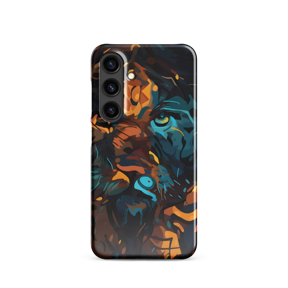 Tropical Enigma: A Wildlife Quartet | Phone Case |  S24 | Snap Case | Glossy