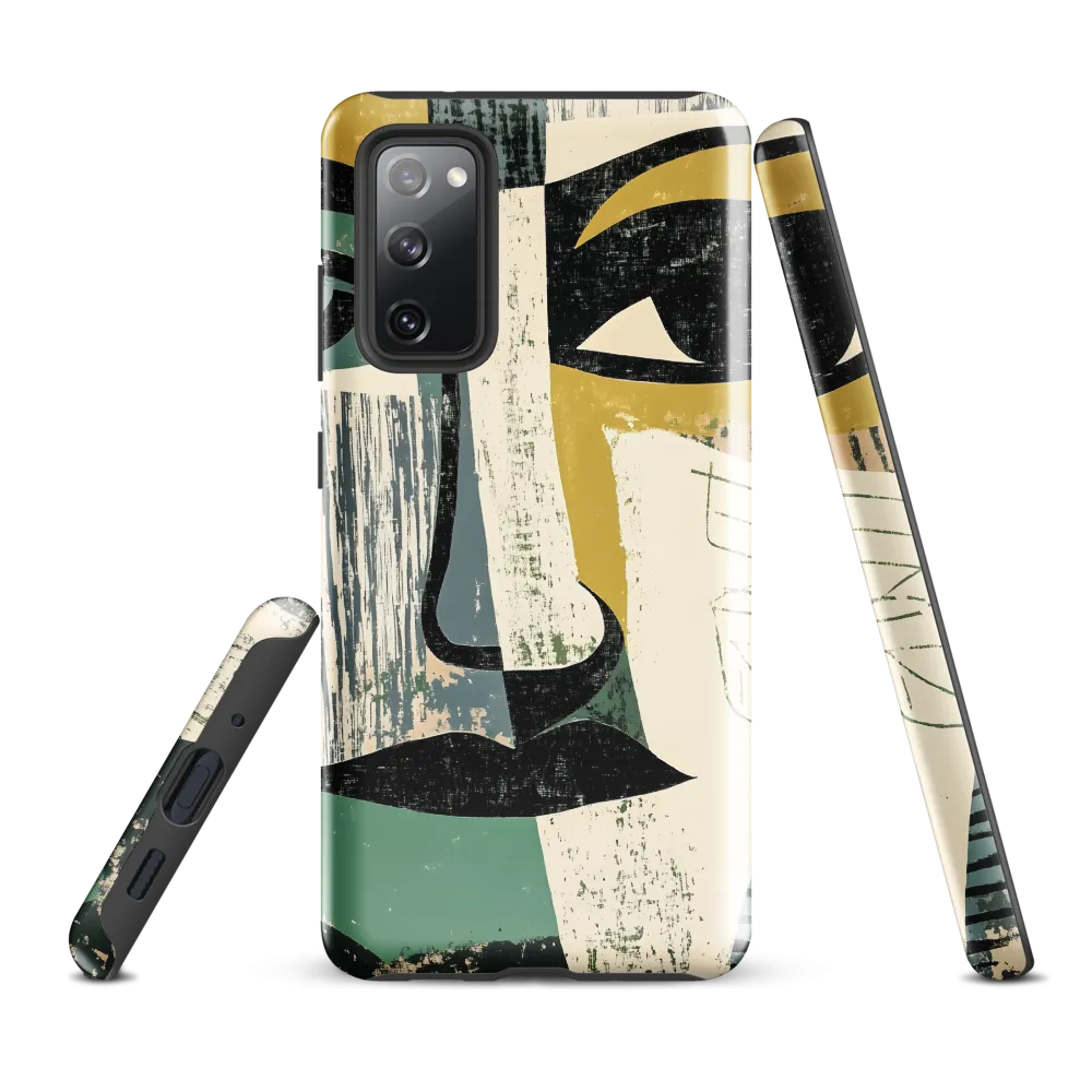 Echoes of Mystery | Phone Case |  S20 FE | Tough Case | Glossy