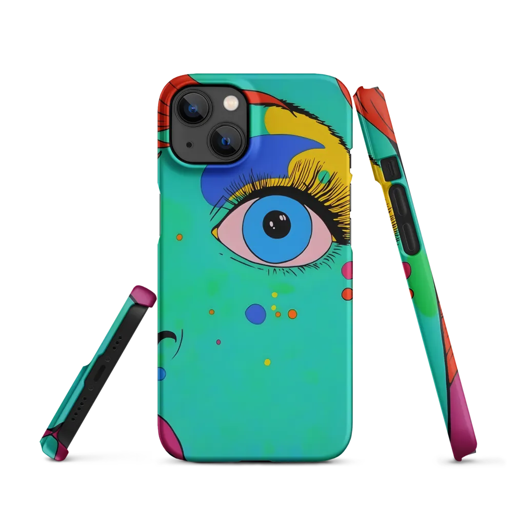 Vibrant Gaze