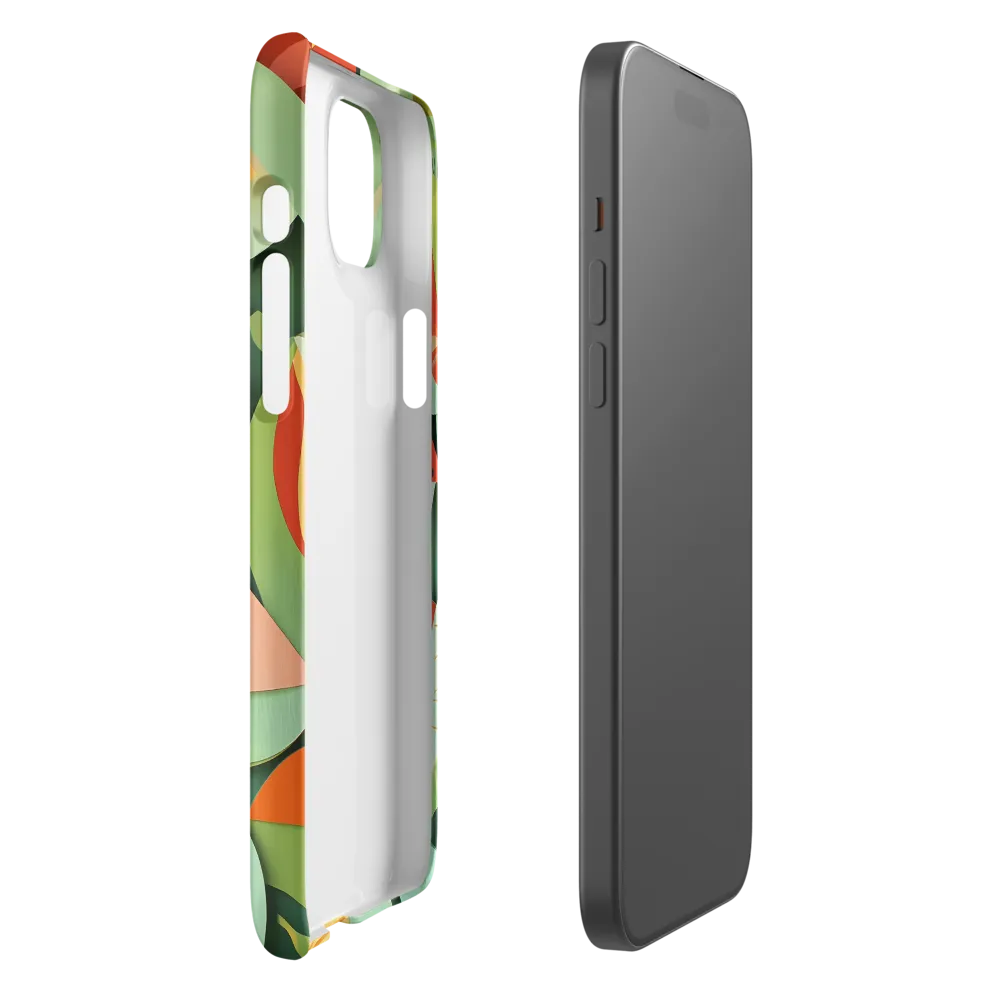 Nature's Palette | Phone Case |  15 Plus | Snap Case | Matte