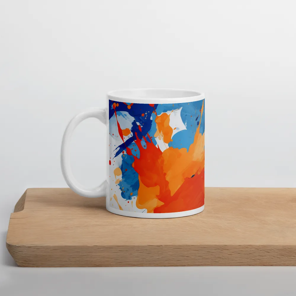 Energized Abstraction | Mug with White inside | 11 oz