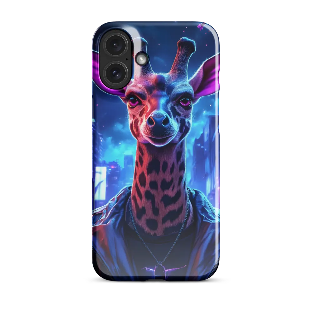 Urban Giraffe: A Neon Fantasy