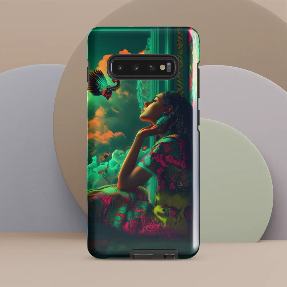 Whispers of Dreams | Phone Case |  S10 Plus | Tough Case | Glossy