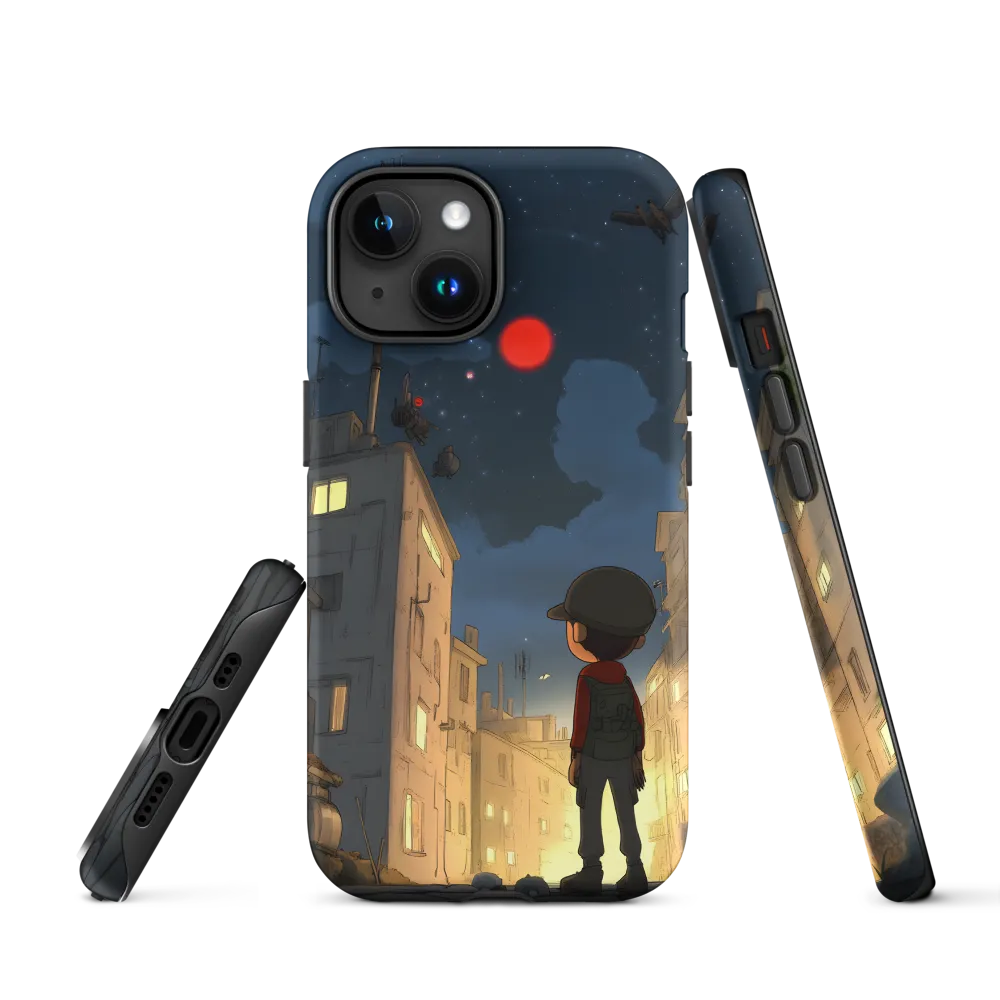 Gaze Towards Tomorrow | Phone Case |  15 | Tough Case | Matte