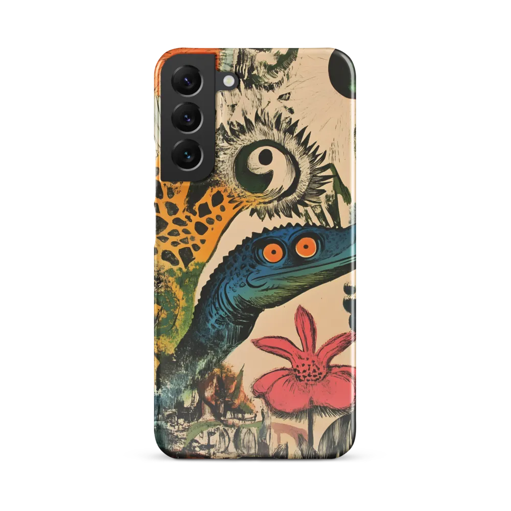 Whimsical Creature Encounter