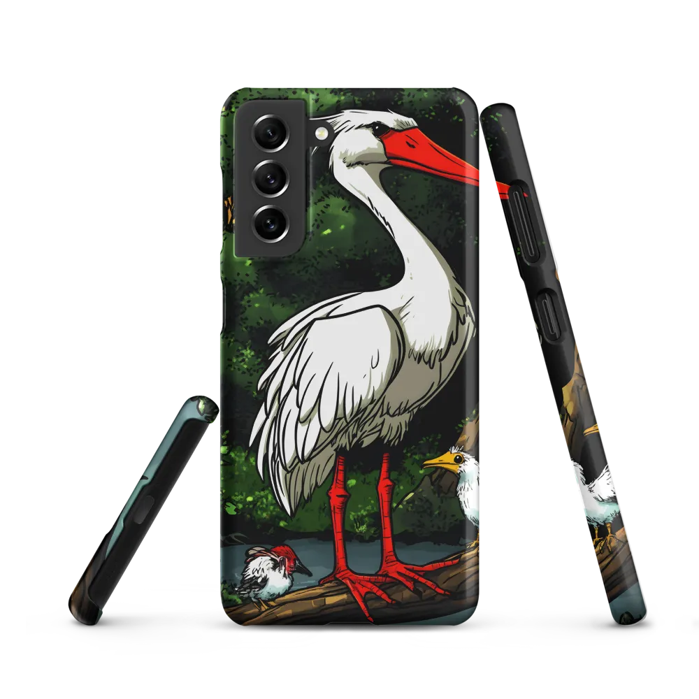 Unity in Nature: The Avian Gathering