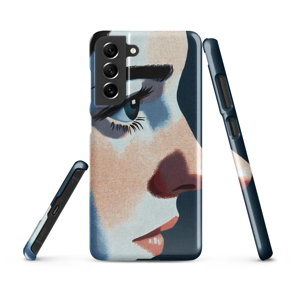 Reflections of Serenity | Phone Case |  S21 FE | Snap Case | Glossy