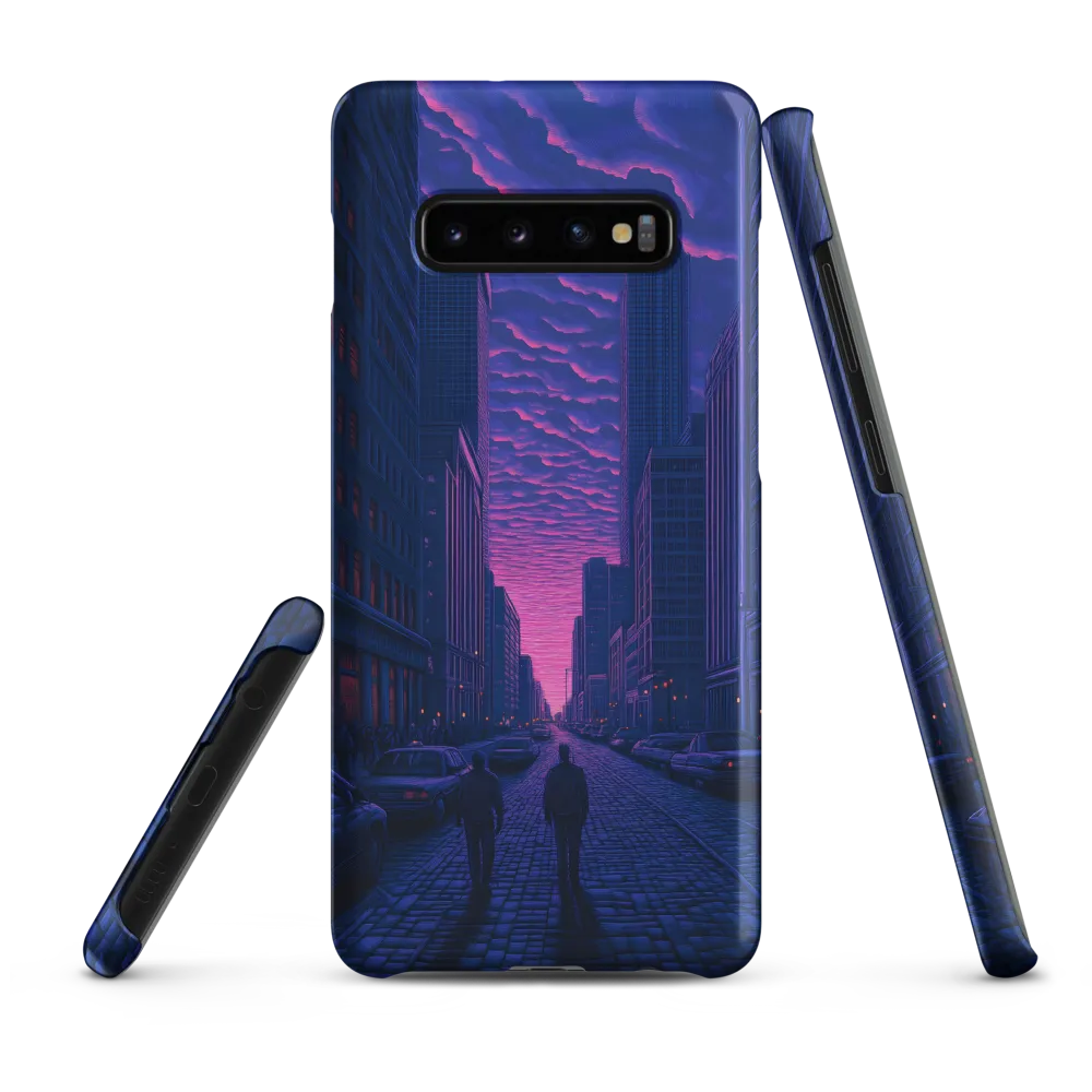 Urban Serenity at Dusk
