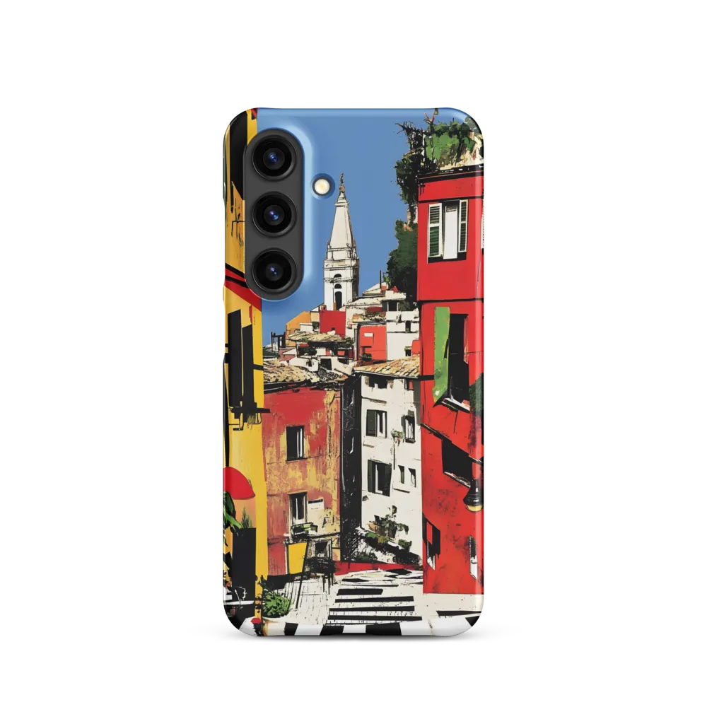 Colorful Streets of Urban Splendor